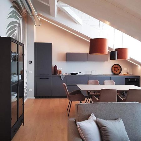 شقة Ar Chelsea Penthouse بيرغامو المظهر الخارجي الصورة