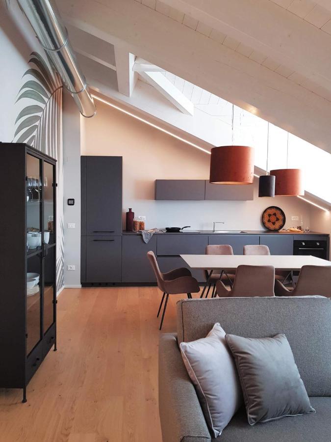 شقة Ar Chelsea Penthouse بيرغامو المظهر الخارجي الصورة